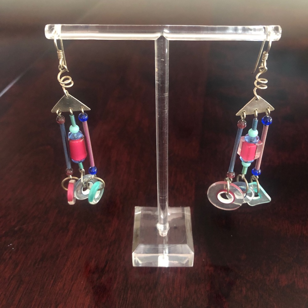 Artisan Beaded Earrings